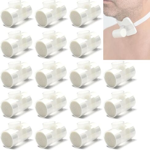 10-Pack Tracheostomy HME Heat Moisture Exchanger, Individually Package HME Filters in Saudi Arabia