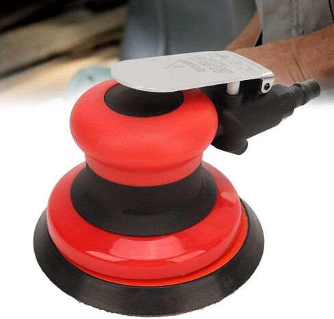 Bafovy 5in Air Random Orbital Sander 10000 دورة في الدقيقة ، رملي النخيل الهوائي الثقيل للخدمة الثقيلة للجسم التلقائي والعمل الخشبي (1/4 "مدخل الهواء) in Kuwait