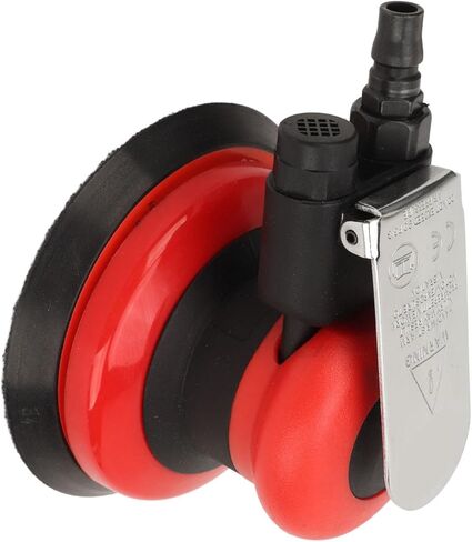 Bafovy 5in Air Random Orbital Sander 10000 دورة في الدقيقة ، رملي النخيل الهوائي الثقيل للخدمة الثقيلة للجسم التلقائي والعمل الخشبي (1/4 "مدخل الهواء) in Kuwait