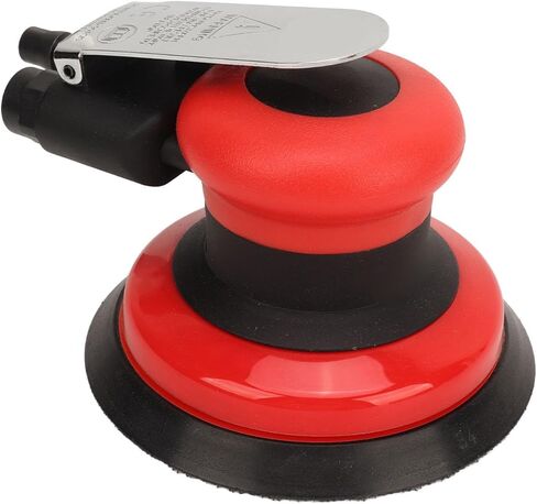 Bafovy 5in Air Random Orbital Sander 10000 دورة في الدقيقة ، رملي النخيل الهوائي الثقيل للخدمة الثقيلة للجسم التلقائي والعمل الخشبي (1/4 "مدخل الهواء) in Kuwait