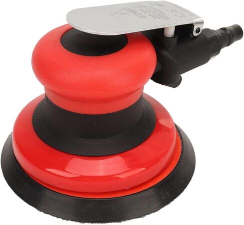 Bafovy 5in Air Random Orbital Sander 10000 دورة في الدقيقة ، رملي النخيل الهوائي الثقيل للخدمة الثقيلة للجسم التلقائي والعمل الخشبي (1/4 "مدخل الهواء) in Kuwait