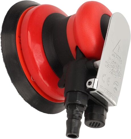Bafovy 5in Air Random Orbital Sander 10000 دورة في الدقيقة ، رملي النخيل الهوائي الثقيل للخدمة الثقيلة للجسم التلقائي والعمل الخشبي (1/4 "مدخل الهواء) in Kuwait