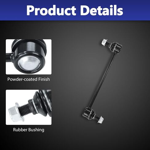 6Pcs Tie Rod End Kit, Front Inner Outer Tie Rod End With Boots Compatible with 2015-2022 FORD MUSTANG in Saudi Arabia