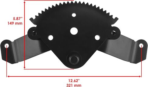 Caltric Steering Tie Rods & Gear Kit Compatible with John Deere X300 X304 X320 X324 X340 X500 X520 in Saudi Arabia