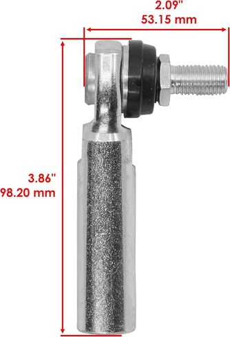 Caltric Steering Tie Rods & Gear Kit Compatible with John Deere X300 X304 X320 X324 X340 X500 X520 in Saudi Arabia