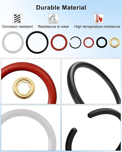 Injector Seal Repair O-Ring Kit Compatible with Ford 6.0L Engine 2003-2010 Replace GS33711 in Saudi Arabia
