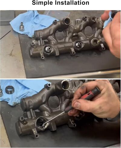 Injector Seal Repair O-Ring Kit Compatible with Ford 6.0L Engine 2003-2010 Replace GS33711 in Saudi Arabia