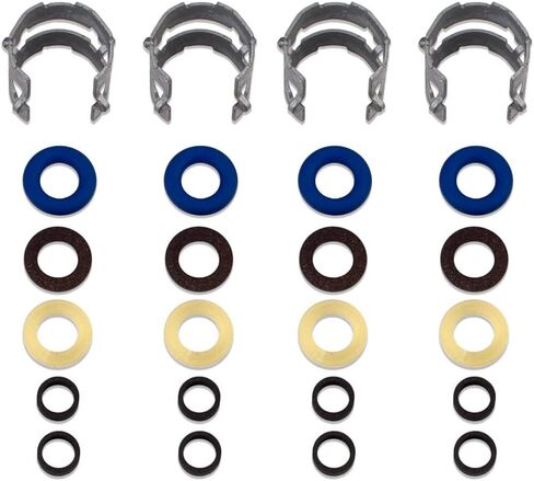 IAG Performance FA20F DIT Injector O-Ring Seal Kit fits Subaru WRX 2015-21 in Saudi Arabia