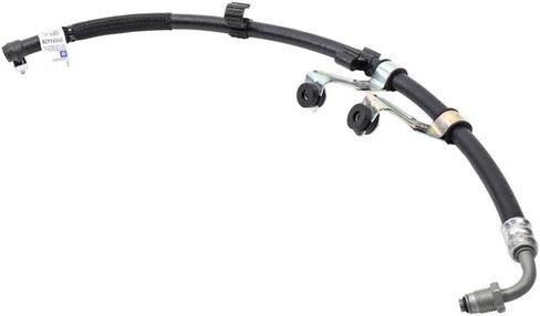 KarParts360 for Saturn Sky 2007 2008 2009 2010 Power Steering Gear | Steel, Rubber | Quick Connect End 1 Type | Straight End 2 Type in Saudi Arabia