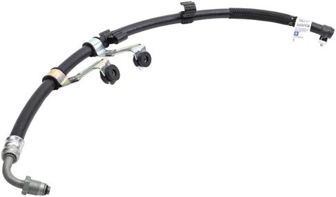KarParts360 for Pontiac Solstice 2006 2007 2008 2009 Power Steering Gear | Steel, Rubber | Quick Connect End 1 Type | Straight End 2 Type in Saudi Arabia