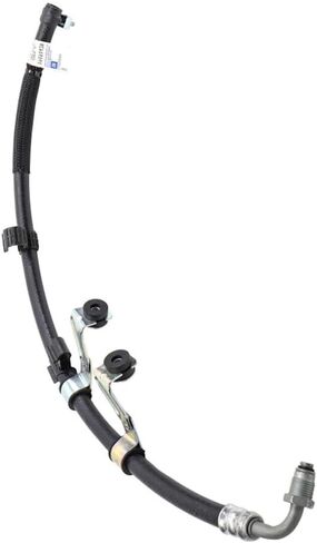 KarParts360 for Pontiac Solstice 2006 2007 2008 2009 Power Steering Gear | Steel, Rubber | Quick Connect End 1 Type | Straight End 2 Type in Saudi Arabia