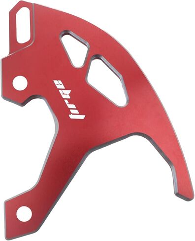 واقي الفرجار الألومنيوم CNC لـ CRF250R 2004-2017 CRF250X 2004-2019 CRF450R 2002-2017 CRF450X 2005-2017 CRF450RX 2017 (واقي الفرجار-أسود) in Saudi Arabia