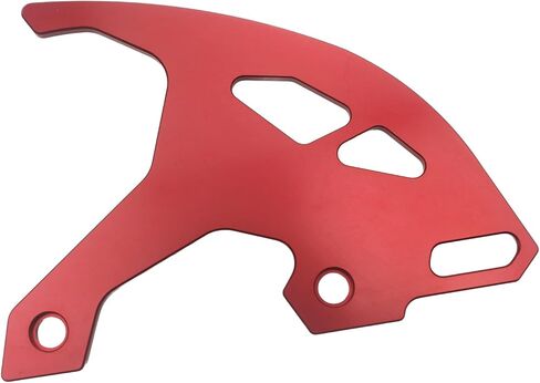 واقي الفرجار الألومنيوم CNC لـ CRF250R 2004-2017 CRF250X 2004-2019 CRF450R 2002-2017 CRF450X 2005-2017 CRF450RX 2017 (واقي الفرجار-أسود) in Saudi Arabia