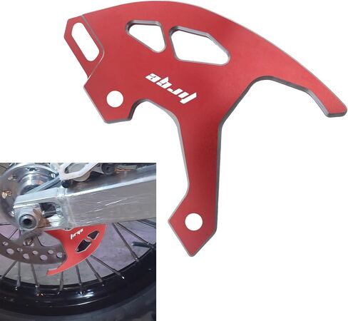 واقي الفرجار الألومنيوم CNC لـ CRF250R 2004-2017 CRF250X 2004-2019 CRF450R 2002-2017 CRF450X 2005-2017 CRF450RX 2017 (واقي الفرجار-أسود) in Saudi Arabia
