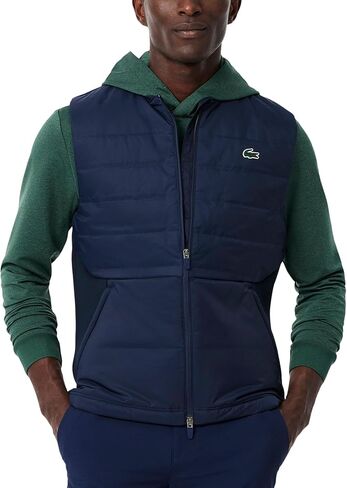 Lacoste Mens Sport Quilted Vest in Kuwait