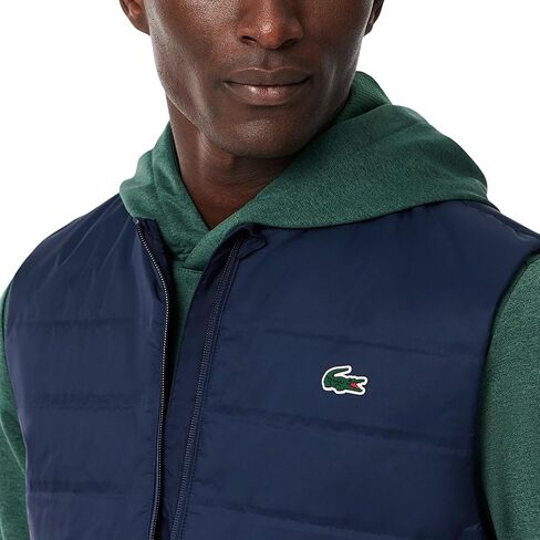 Lacoste Mens Sport Quilted Vest in Kuwait