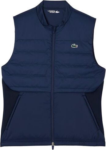 Lacoste Mens Sport Quilted Vest in Kuwait