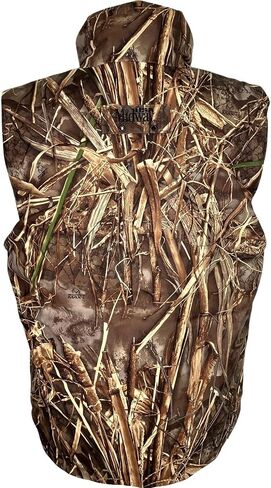 Men's Duck Creek Waterfowl Vest Realtree Max-7 Camo XL Tall in Saudi Arabia