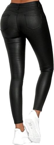 آفانوفا نساء من جلد فو ، طماق عالي الخصر in Kuwait