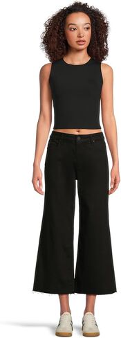 KUT من Kloth Womens Petite Meg High Rise Fab Ab Wide Law Law Long Long inseam in Kuwait