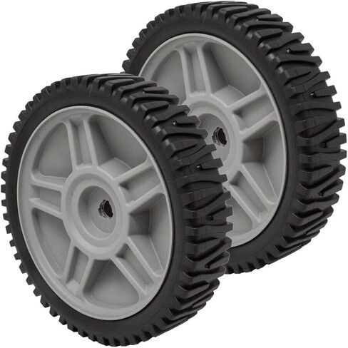 2Pk Heavy Duty Lawn 8X2 Drive Wheel Fits Jonsered J160Fh22 Walk-Behinds 1/2"-Hub 53-Number of Teeth Modified Bar-Tread in Saudi Arabia