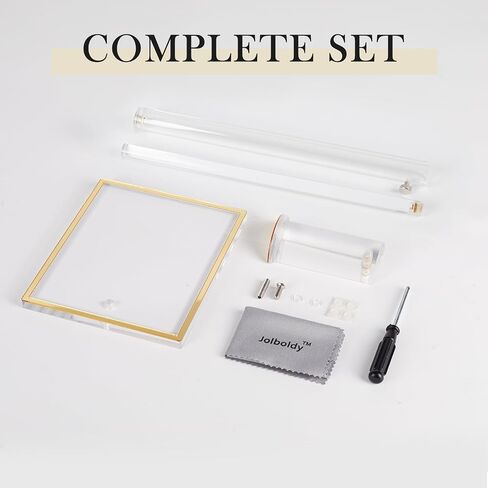Acrylic Handbag Display Stand, 14"-24" Adjustable Purse Holder Clear Handbag Table Hanger Rack Purse Hanger Stand for Home Closet Store Boutique Counter in Kuwait