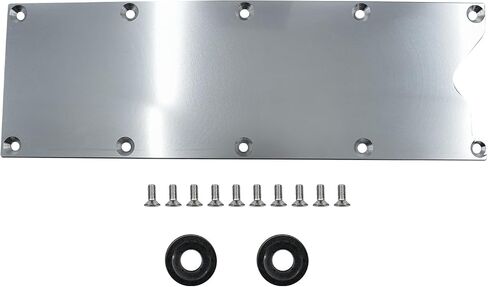 لوحة غطاء عموم الوادي الألومنيوم لمحركات LS Gen III - LSX ، LS1 ، LM7 ، LR4 ، LQ4 ، LS6 ، L59 ، LQ9 ، LM4 ، L33 الجزء 551629 in Kuwait