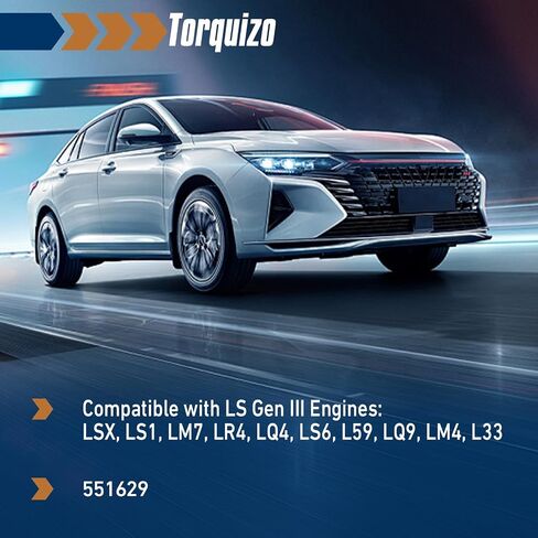 لوحة غطاء عموم الوادي الألومنيوم لمحركات LS Gen III - LSX ، LS1 ، LM7 ، LR4 ، LQ4 ، LS6 ، L59 ، LQ9 ، LM4 ، L33 الجزء 551629 in Kuwait