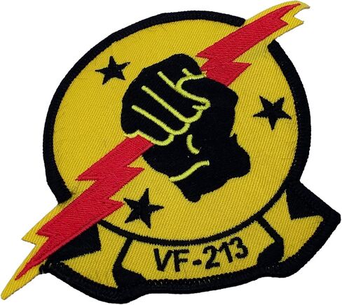 LT Tom Iceman Kazansky TOPGUN VF-213 Patch – Plastic Backing in Saudi Arabia