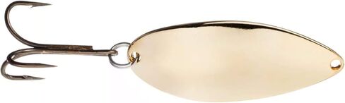 acme Little Cleo Spoon Fishing Lure, Nickel Chartreuse Color, 1/3 oz Size in Saudi Arabia