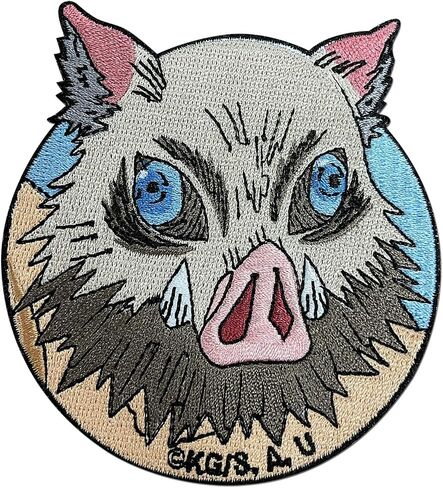 Demon Slayer - Inosuke Hashibira Eyes Patch in Saudi Arabia