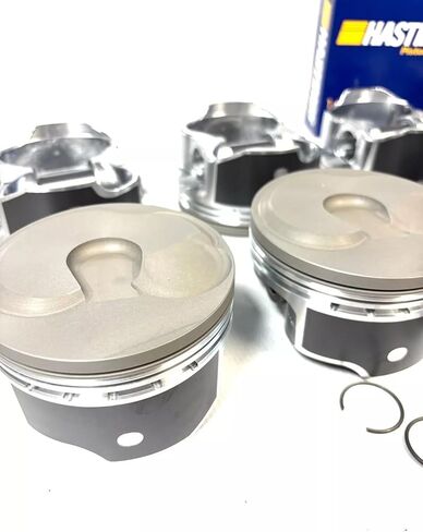 المكابس والحلقات المطابقة متوافقة مع 2014-2022 6.2L Gen V L86 ، L87 ، LT1 ، LT2 ، محركات الحقن المباشرة. (.50mm أو 4.085 تجويف) in Saudi Arabia