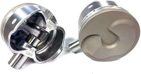 المكابس والحلقات المطابقة متوافقة مع 2014-2022 6.2L Gen V L86 ، L87 ، LT1 ، LT2 ، محركات الحقن المباشرة. (.50mm أو 4.085 تجويف) in Saudi Arabia