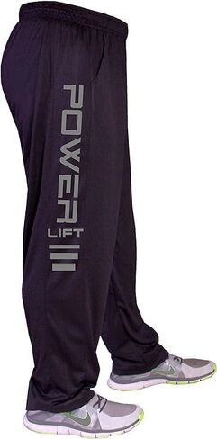 Lightweight Micro Fiber Pants 600MP Black with Power Lift in Grey in Saudi Arabia