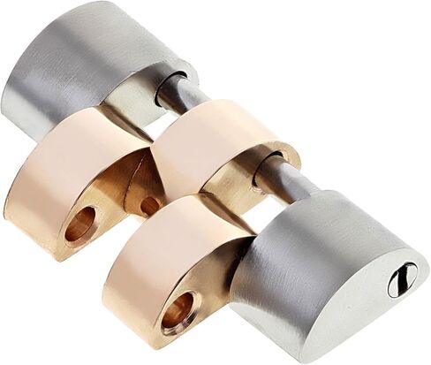 Ewatchparts JUBILEE WATCH BAND LINK 18K STAINLESS STEEL REAL GOLD COMPATIBLE WITH ROLEX 41mm 126301 126331 ROSE GOLD in Saudi Arabia