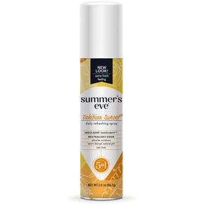 Summer's Eve UltraDaily Active Feminine Spray, pH balanced, Tahitian Sunset 2 oz. (Pack of 10) in Kuwait