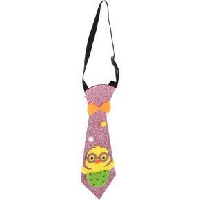 BESTYASH Children Adjustable Easter Necktie For Parties And Gatherings Children Costume Necktie Kid Festival in Kuwait