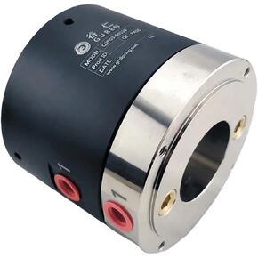 2 Channels Gas Slip Ring G3/8 Aluminum Alloy Easy to Rotate Fast Installation Passages in Saudi Arabia