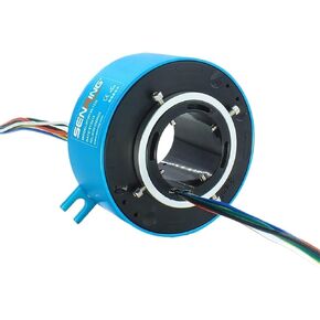 Through bore slip rings electrical contacts 38.1mm 6 circuits 10A in Kuwait