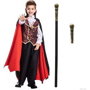 Vampire Outfits for Men Costume for Halloween Party in Saudi Arabia