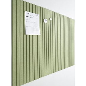 Large Cork Board for Office Black Felt Board Alternative - Slat Wall Paneling, Felt Bulletin Board Tiles for Office Wall Decor, Push pin Board Wall Organizer for office-12-Pack (Ivory Tan) in Kuwait