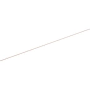 MECCANIXITY Ceramic Thermocouple Cover Tube 2x8x200mm Thermocouple Ceramic Protection Cover Beige 2 Hole Corundum Tube for Stove and Insert in Kuwait