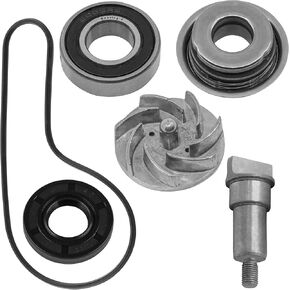مكهش مضخة المياه Caltric مع رمح وحشية متوافق مع Polaris Ace 570 500 2016-2019 / Ranger 530 2023/570 2014-2023 / Sportsman 450 570 2014-2023 in Kuwait