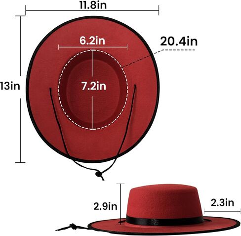 Fedora Hats for Men & Women - Pork Pie, Flat Top, Boater & Wide Brim Styles in Saudi Arabia