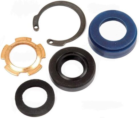 JZGRDN Power Cylinders Seal Kit مع 5/8 "أسطوانات قضيب مع 1/2" ROD 87045114 CAPN3301B متوافقة مع Ford/New Holland2000 2031 2100 2110 2120 2131 2150 230A 2310 234 2600N 2600R in Kuwait