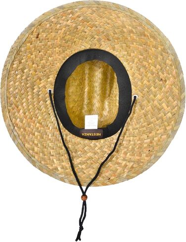 6 PCS Straw Hats for Men, Sun Hats for Women, Wide Brim Lifeguard Hats for Outdoor Sun Protection. in Saudi Arabia