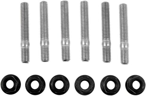 Karparts360 لـ Chevy K1500 1996 1997 1998 stud stud kit | المعدن | اللون الأسود | 10.9 الترباس درجة | البند الاستبدال القياسي درجة | M10-1.5 حجم الموضوع #1 | استبدال 10220453 ، 15028620 in Saudi Arabia