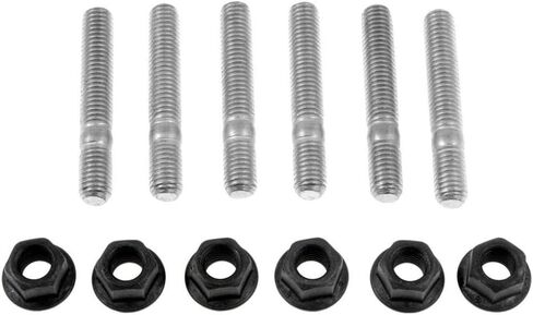 Karparts360 لـ Chevy K1500 1996 1997 1998 stud stud kit | المعدن | اللون الأسود | 10.9 الترباس درجة | البند الاستبدال القياسي درجة | M10-1.5 حجم الموضوع #1 | استبدال 10220453 ، 15028620 in Saudi Arabia