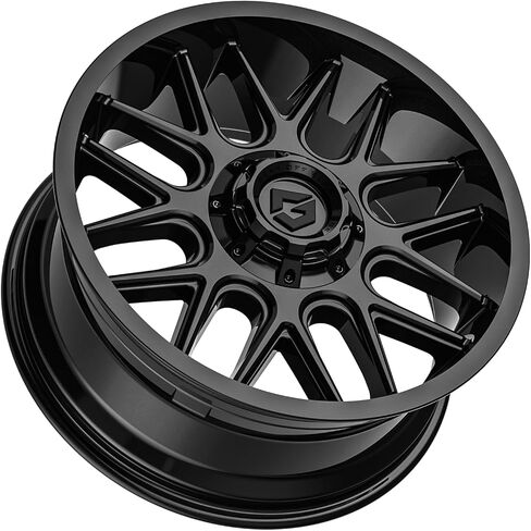 Gear Off Road 771B 18x9 ، ET +18 ، PCD 8x6.50 ، CB 125.2-Gloss Black ، 771B-8908118 in Kuwait