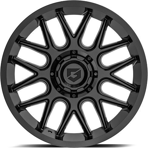 Gear Off Road 771B 18x9 ، ET +18 ، PCD 8x6.50 ، CB 125.2-Gloss Black ، 771B-8908118 in Kuwait